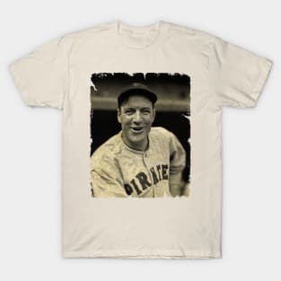 Pie Traynor in Pittsburgh Pirates T-Shirt